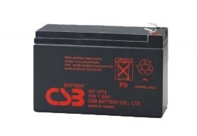  Akumuliatorius 12V 7.2Ah F2 Pb CSB 